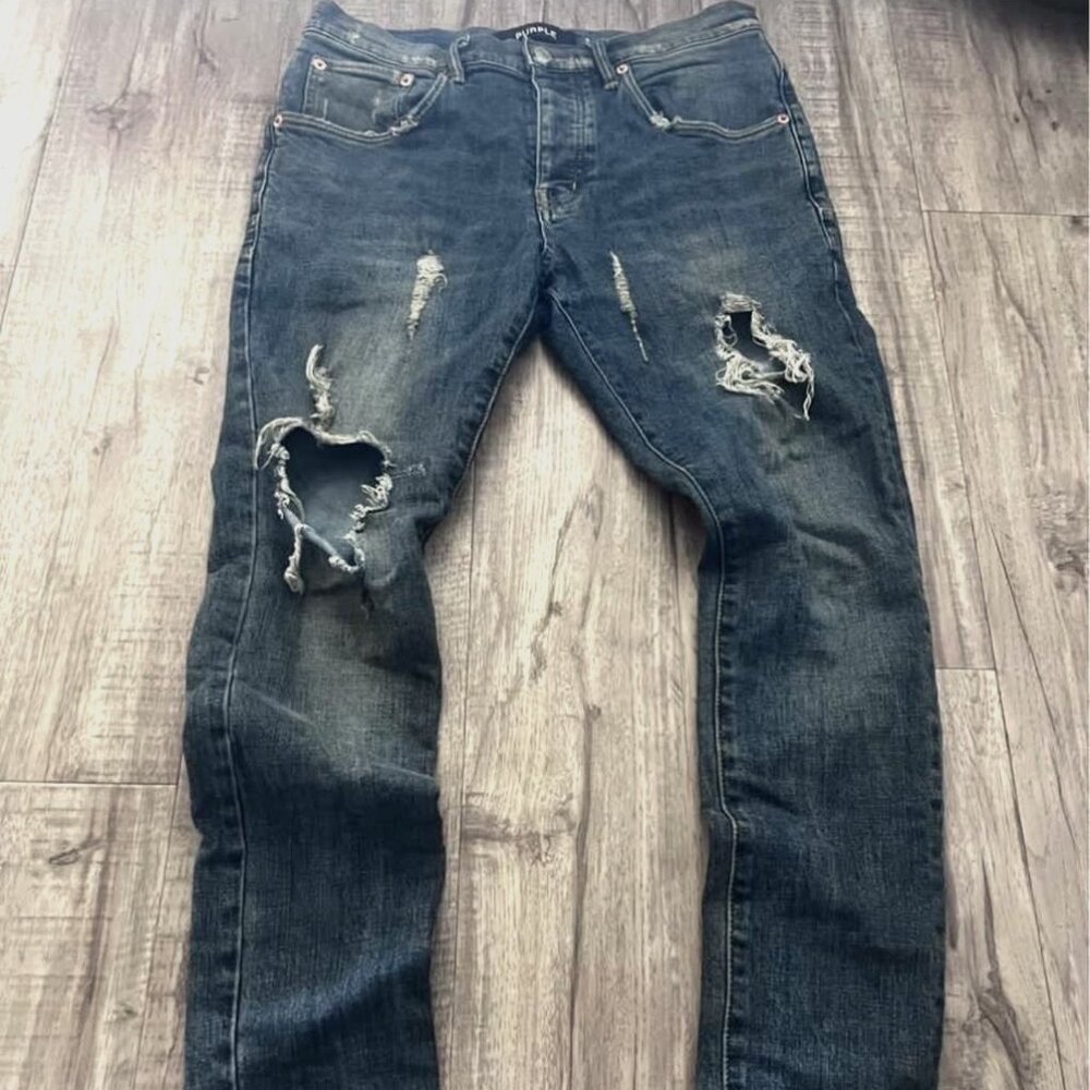 Purple brand Jeans